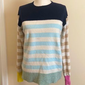 LOFT striped sweater